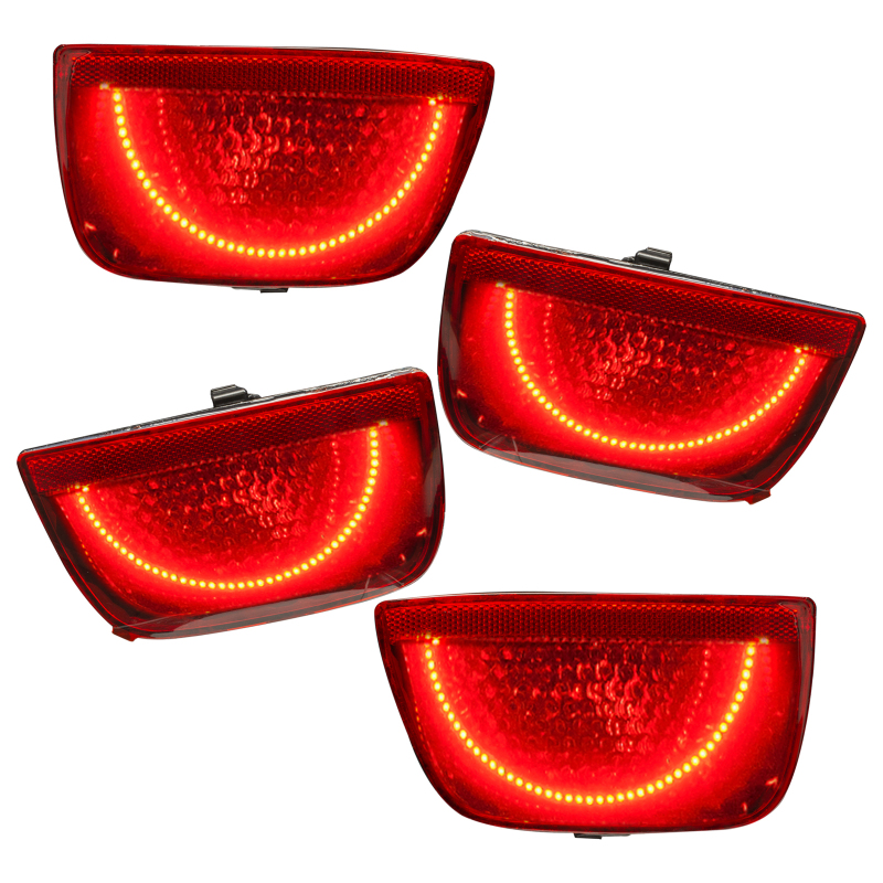 Chevrolet Camaro Tail Light Assemblies - ORACLE Lighting - LED TL (Non-RS) - Red - `10-`13